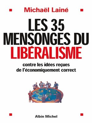 cover image of Les 35 mensonges du libéralisme